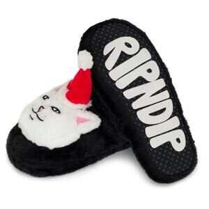 •NEW• RIPNDIP Lord Santa Fuzzy House Slippers XL (Mens 11-13)